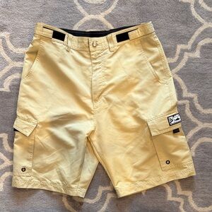 Pelagic Socorro Walk Short Light Tan Cargo Shorts